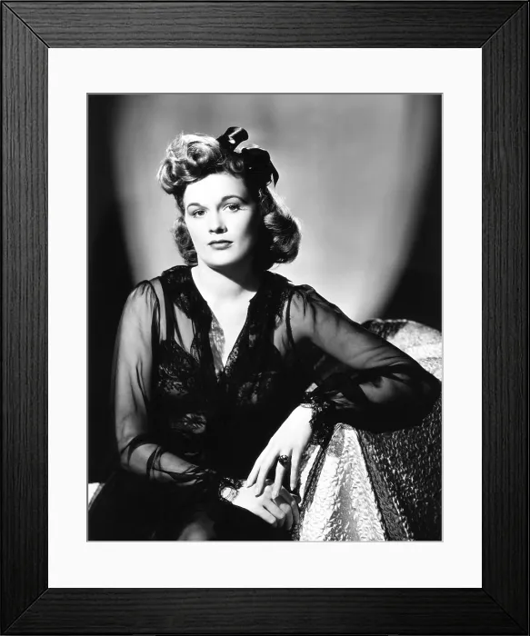 Framed Print : ADAM'S RIB, Jean Hagen, 1949