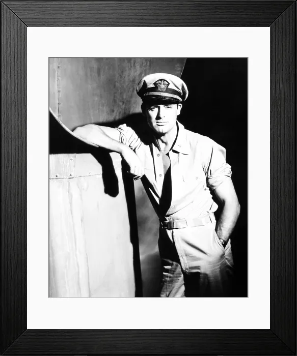 Framed Print : DESTINATION TOKYO, Cary Grant, 1943