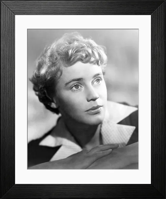 Framed Print : DER TRAUMENDE MUND, (aka DREAMING LIPS), Maria Schell, 1953 Framed Print : DER TRAUMENDE MUND, (aka DREAMING LIPS), Maria Schell, 1953