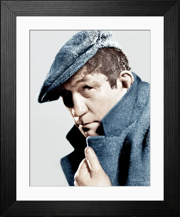Framed Print : THE INFORMER, Victor McLaglen, 1935 Framed Print : THE INFORMER, Victor McLaglen, 1935