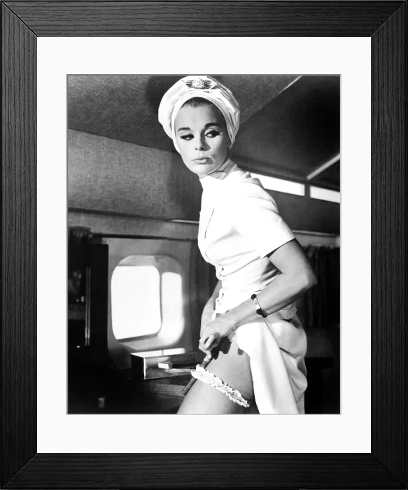 Framed Print : DEADLIER THAN THE MALE, Elke Sommer, 1966 Framed Print : DEADLIER THAN THE MALE, Elke Sommer, 1966