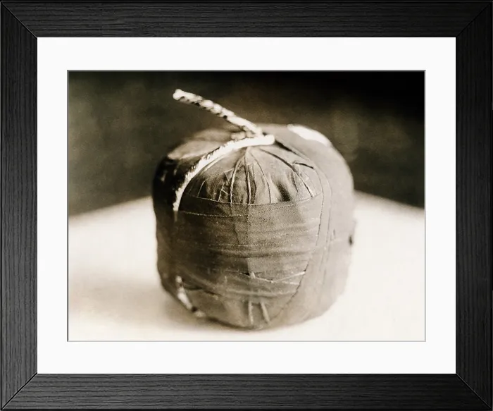 Framed Print : Homemade bomb. Ca. 1930. (CSU_ALPHA_1406) CSU Archives / Everett Collection