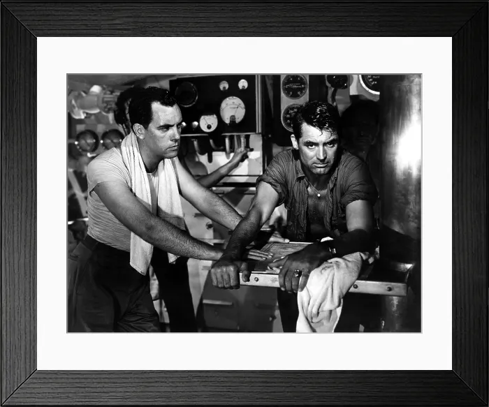 Framed Print : DESTINATION TOKYO, Cary Grant, 1943 Framed Print : DESTINATION TOKYO, Cary Grant, 1943