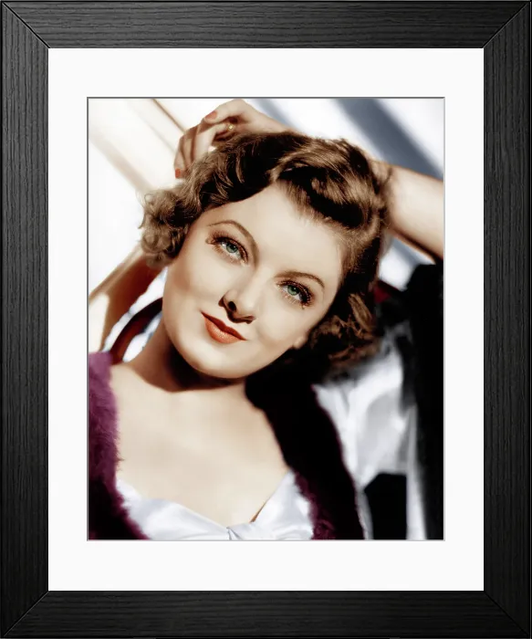 Framed Print : THE THIN MAN, Myrna Loy, 1934