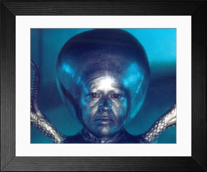 Framed Print : INVADERS FROM MARS, Tom Cottonaco, 1953