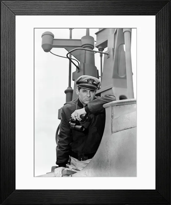 Framed Print : DESTINATION TOKYO, Cary Grant, 1943