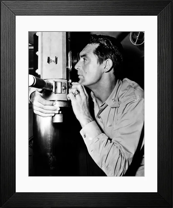 Framed Print : DESTINATION TOKYO, Cary Grant, 1944