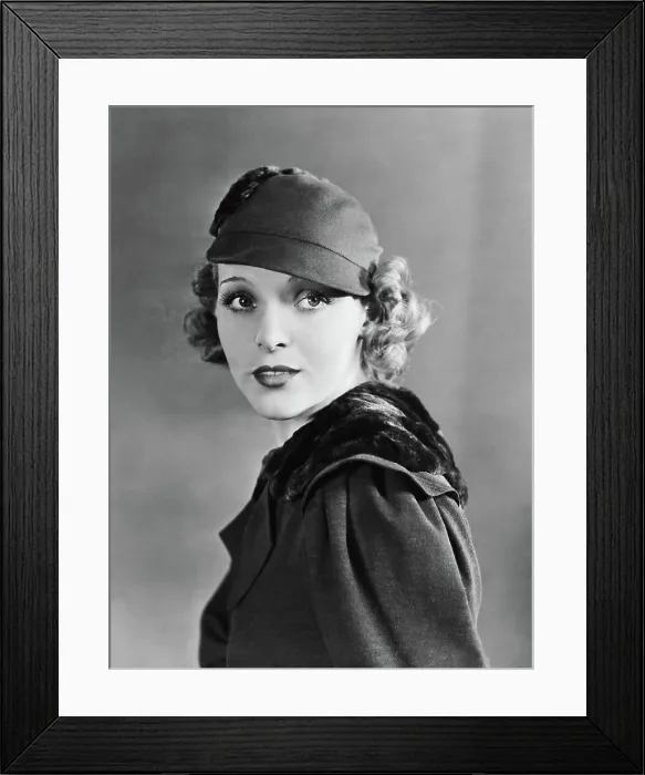 Framed Print : ADVICE TO THE LOVELORN, Sally Blane, 1933, TM & Copyright 20th Century Fox Film Corp. / courtesy Everett Collection