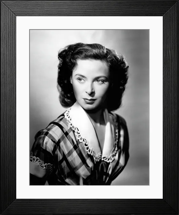 Framed Print : THE ADVENTURERS, Siobhan McKenna, 1951 Framed Print : THE ADVENTURERS, Siobhan McKenna, 1951