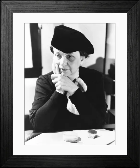 Framed Print : Frances Perkins, Secretary of Labor during the Franklin Roosevelt administration. 1940. (CSU_2015_9_1071) Framed Print : Frances Perkins, Secretary of Labor during the Franklin Roosevelt administration. 1940. (CSU_2015_9_1071)
