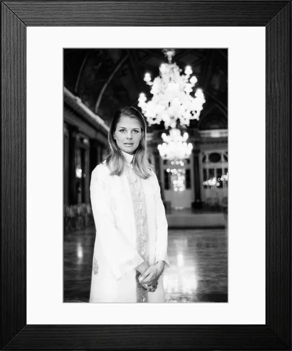 Framed Print : THE ADVENTURERS, Candice Bergen, 1970