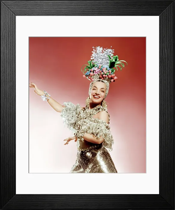 Framed Print : THAT NIGHT IN RIO, Carmen Miranda, 1941. 20th Century Fox Film Corporation, TM & Copyright / courtesy Everett Collection Framed Print : THAT NIGHT IN RIO, Carmen Miranda, 1941. 20th Century Fox Film Corporation, TM & Copyright / courtesy Everett Collection