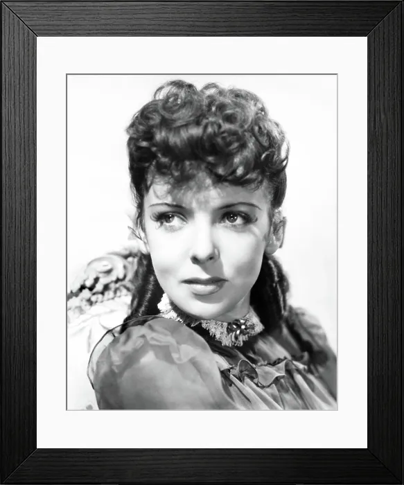 Framed Print : THE ADVENTURES OF SHERLOCK HOLMES, Ida Lupino, 1939, TM & Copyright 20th Century Fox Film Corp. / courtesy Everett Collection