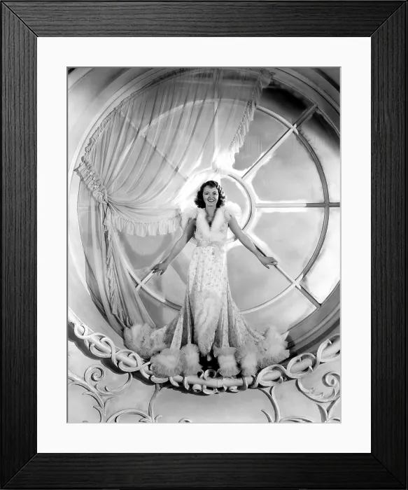 Framed Print : ADORABLE, Janet Gaynor, 1933. Fox Film Corporation, TM & Copyright / courtesy Everett Collection Framed Print : ADORABLE, Janet Gaynor, 1933. Fox Film Corporation, TM & Copyright / courtesy Everett Collection