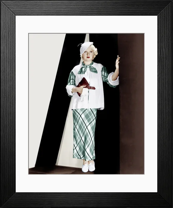 Framed Print : 365 NIGHTS IN HOLLYWOOD, Alice Faye, 1934. 20th Century-Fox Film Corporation, TM & Copyright / courtesy Everett Collection