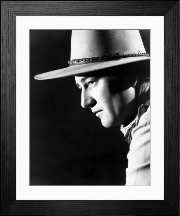 Framed Print : John Wayne, ca. late 1930s Framed Print : John Wayne, ca. late 1930s