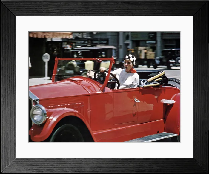 Framed Print : THOROUGHLY MODERN MILLIE, Julie Andrews, 1967