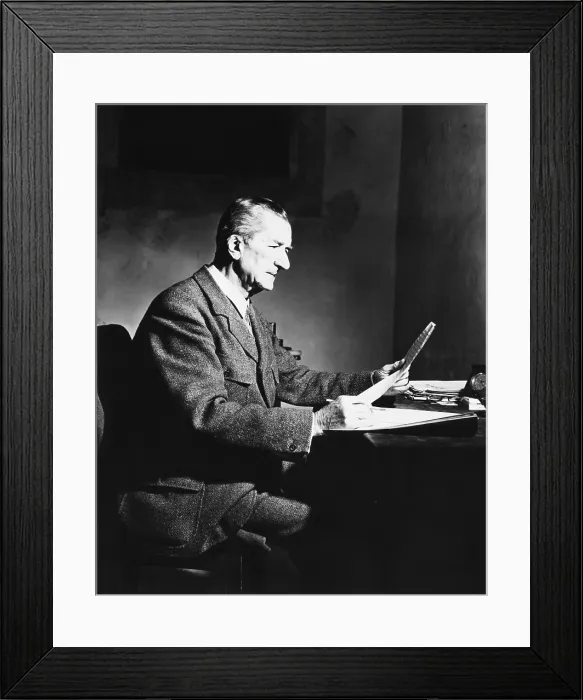 Framed Print : Nicholas Horthy, former Hungarian dictator, in the cellblock of Nuremberg Jail. His nation, Hungary was allied with the Axis until Oct Framed Print : Nicholas Horthy, former Hungarian dictator, in the cellblock of Nuremberg Jail. His nation, Hungary was allied with the Axis until Oct