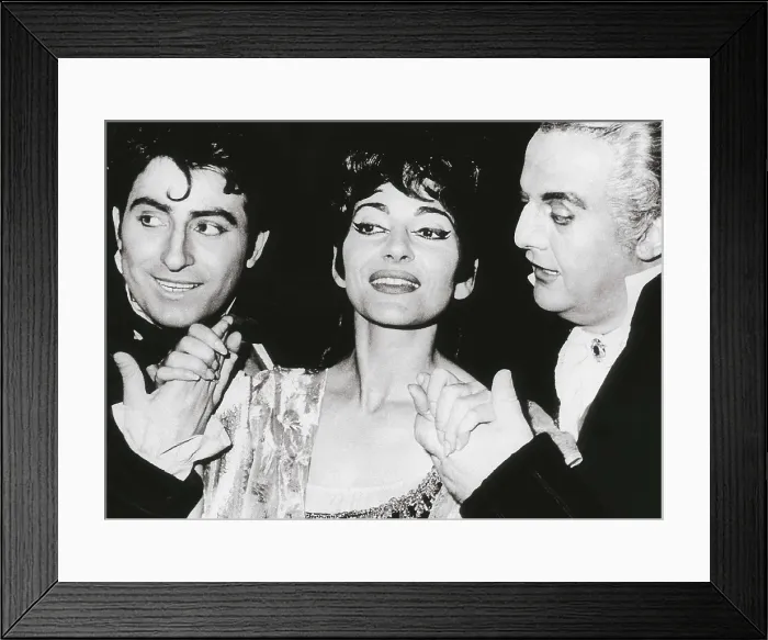 Framed Print : The soprano Maria Callas Framed Print : The soprano Maria Callas