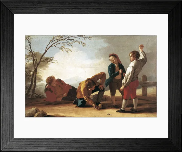 Framed Print : CASTILLO, Jos del (1737-1793). Boys playing with the Spinning top. Oil on canvas. SPAIN. Madrid. Romantic Museum. AISA / Everett Collection**US SALES ONLY** Framed Print : CASTILLO, Jos del (1737-1793). Boys playing with the Spinning top. Oil on canvas. SPAIN. Madrid. Romantic Museum. AISA / Everett Collection**US SALES ONLY**