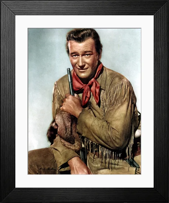 Framed Print : THE FIGHTING KENTUCKIAN, John Wayne, 1949