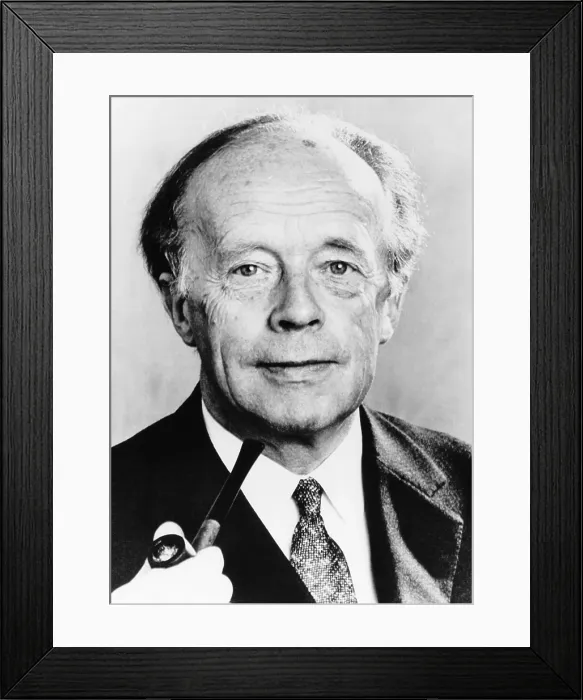 Framed Print : Erskine Childers, the first Protestant President of the Roman Catholic Irish Republic. May 1973. In the 1950s and 1960s he held several high ministerial positions
