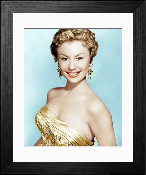 Framed Print : THERE'S NO BUSINESS LIKE SHOW BUSINESS, Mitzi Gaynor, 1954. 20th Century-Fox Film Corporation, TM & Copyright / courtesy Everett Collection