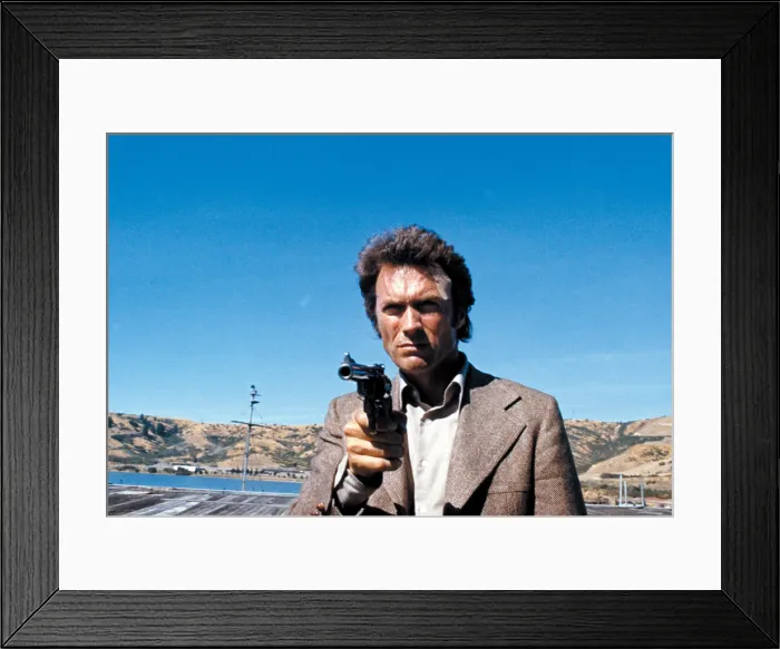 Framed Print : MAGNUM FORCE, Clint Eastwood, 1973