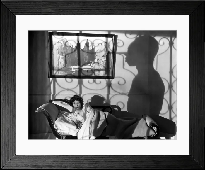 Framed Print : I WALKED WITH A ZOMBIE, Frances Dee, 1943