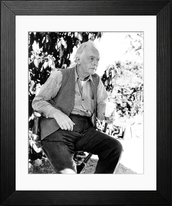 Framed Print : I WANT A DIVORCE, Harry Davenport, on-set, 1940