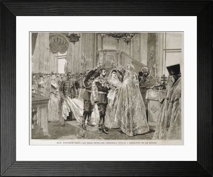 Framed Print : RUSSIA. Saint Petersburg. Winter Palace