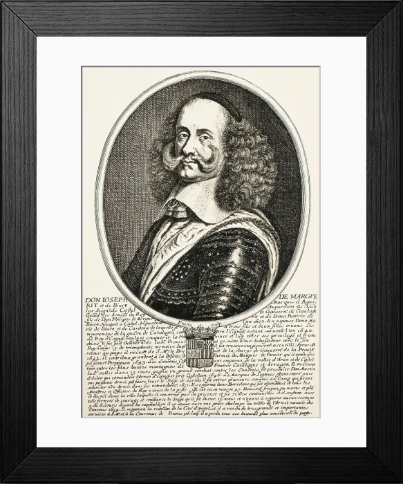 Framed Print : MARGARIT I DE BIURE, Josep de (1602-1685). AISA / Everett Collection**US SALES ONLY**