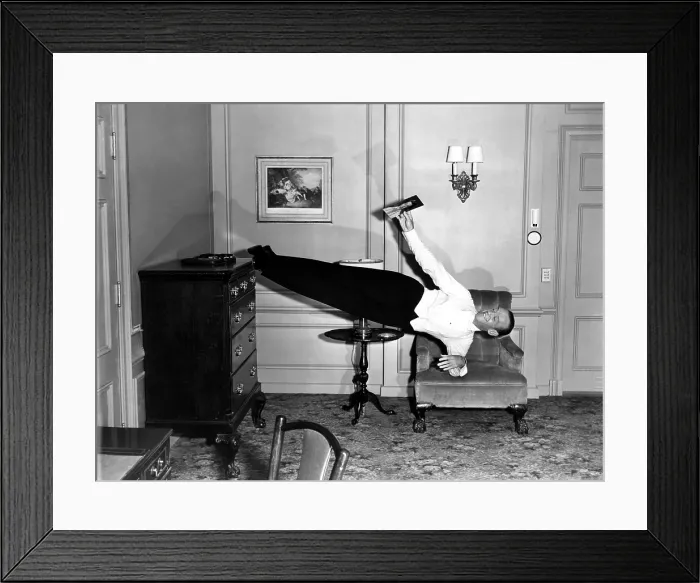 Framed Print : ROYAL WEDDING, (aka WEDDING BELLS), Fred Astaire, 1951