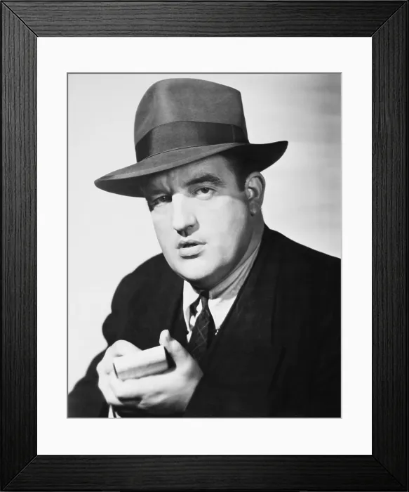 Framed Print : I WAKE UP SCREAMING, Laird Cregar, 1941, TM & Copyright 20th Century Fox Film Corp. / courtesy Everett Collection