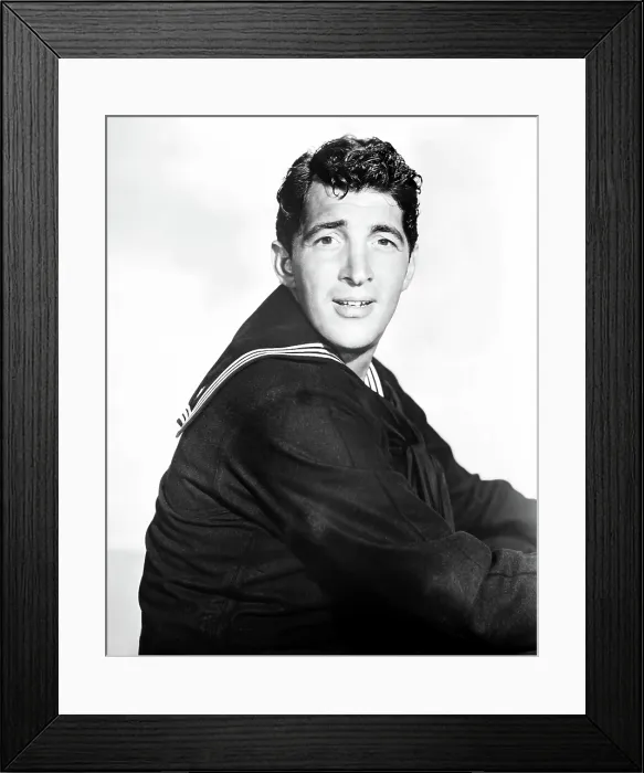 Framed Print : SAILOR BEWARE, Dean Martin, 1952 Framed Print : SAILOR BEWARE, Dean Martin, 1952