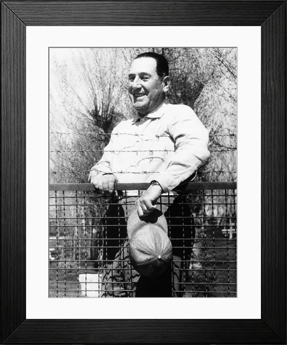 Framed Print : Former Argentine President, Juan Domingo Peron in exile in Madrid, Spain. Peron has an estate on the outskirts of Madrid, April 13, 1963 Framed Print : Former Argentine President, Juan Domingo Peron in exile in Madrid, Spain. Peron has an estate on the outskirts of Madrid, April 13, 1963