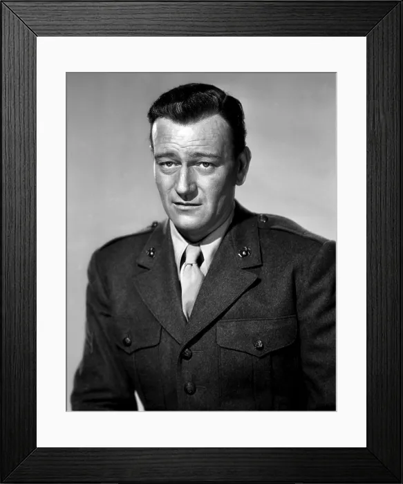 Framed Print : SANDS OF IWO JIMA, John Wayne, 1949 Framed Print : SANDS OF IWO JIMA, John Wayne, 1949