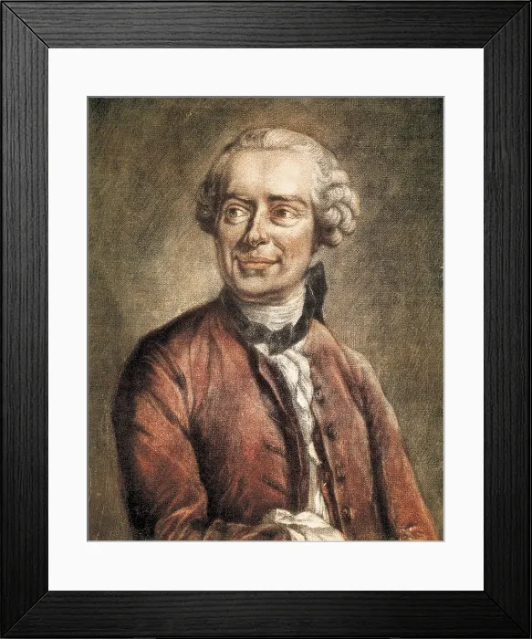 Framed Print : ALEMBERT, Jean Le Rond D (1717-1783). French anonymous portrait. Painting. FRANCE. Paris. Muse Carnavalet (Carnavalet Museum). AISA / Everett Collection**US SALES ONLY** Framed Print : ALEMBERT, Jean Le Rond D (1717-1783). French anonymous portrait. Painting. FRANCE. Paris. Muse Carnavalet (Carnavalet Museum). AISA / Everett Collection**US SALES ONLY**