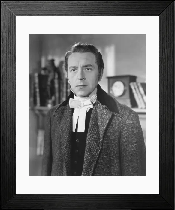 Framed Print : DEVOTION, Paul Henreid, 1946 Framed Print : DEVOTION, Paul Henreid, 1946