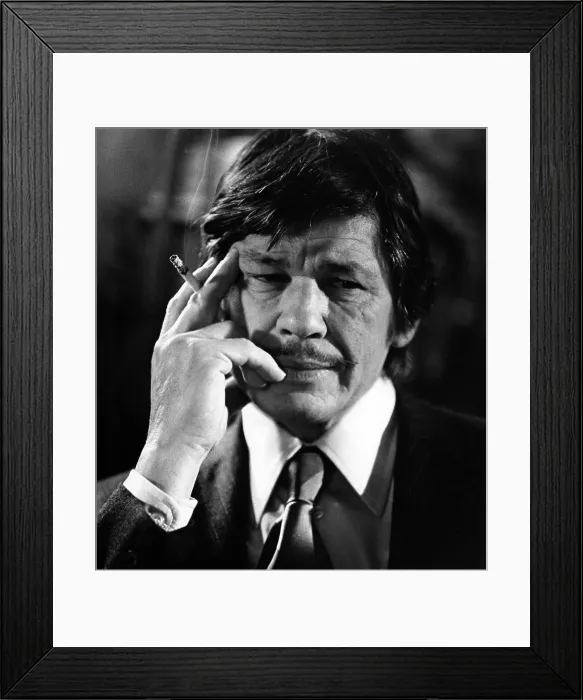 Framed Print : DEATH WISH, Charles Bronson, 1974