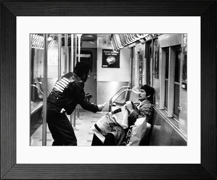 Framed Print : DEATH WISH, John Herzfeld, Charles Bronson, 1974 Framed Print : DEATH WISH, John Herzfeld, Charles Bronson, 1974
