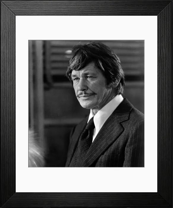 Framed Print : DEATH WISH, Charles Bronson, 1974