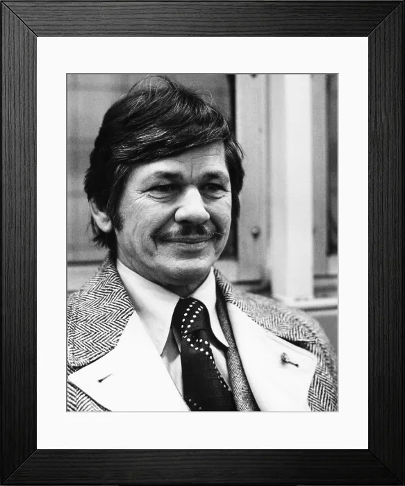 Framed Print : DEATH WISH, Charles Bronson, 1974