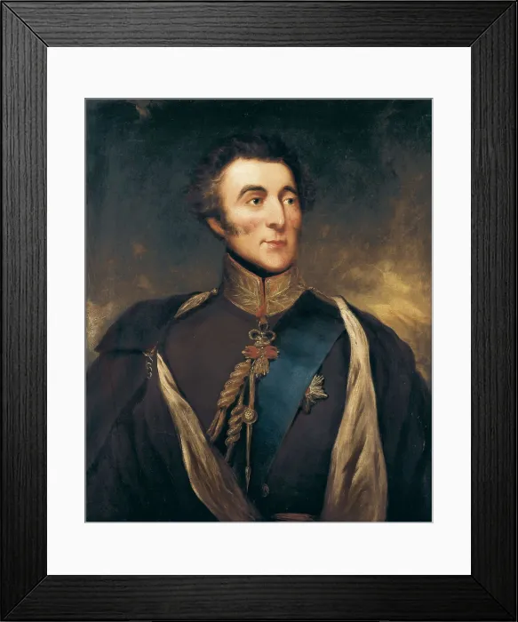 Framed Print : ETTY, William (1787-1849). Duke of Wellington. s.XIX. Attributed work. Oil on canvas. SPAIN. Madrid. Lzaro Galdiano Foundation. AISA / Everett Collection**US SALES ONLY**