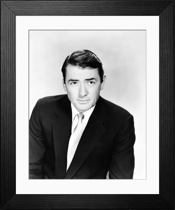 Framed Print : DESIGNING WOMAN, Gregory Peck, 1957