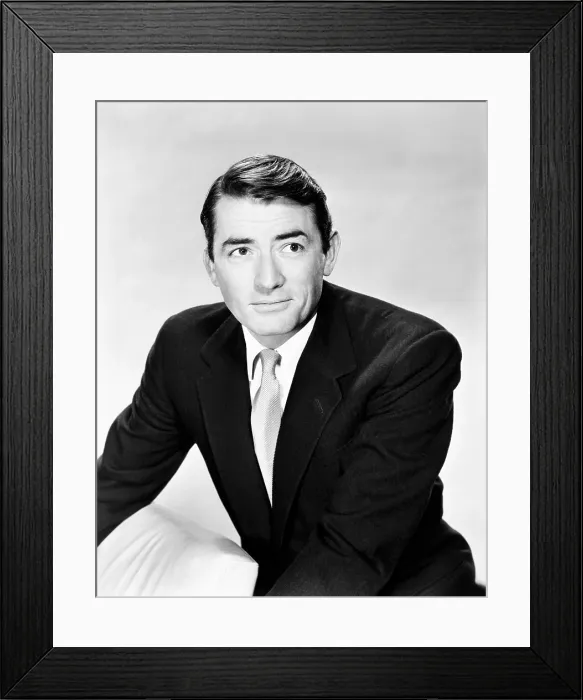 Framed Print : DESIGNING WOMAN, Gregory Peck, 1957