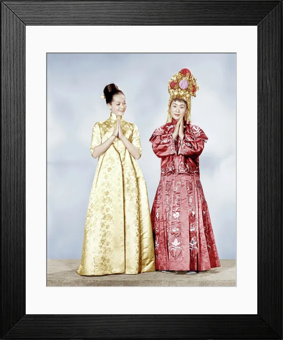 Framed Print : FLOWER DRUM SONG, from left: Nancy Kwan, Miyoshi, Umeki, 1961 Framed Print : FLOWER DRUM SONG, from left: Nancy Kwan, Miyoshi, Umeki, 1961