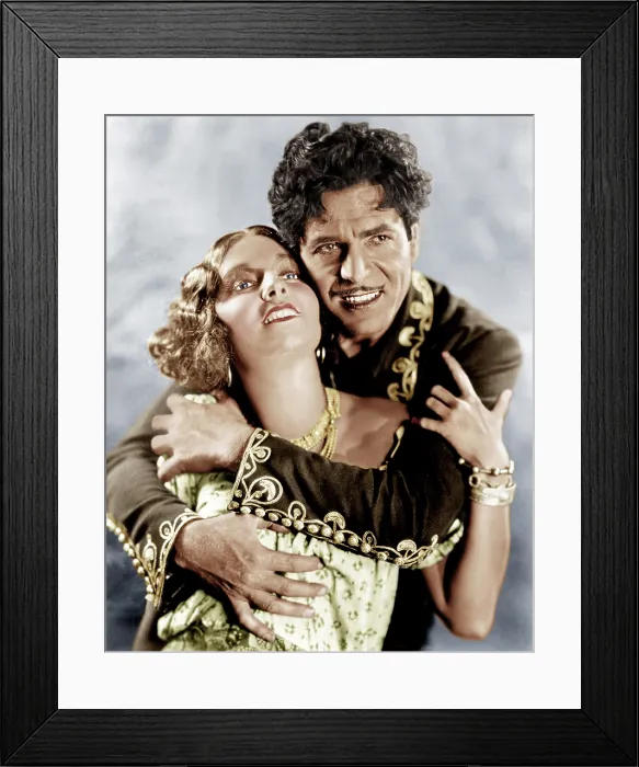 Framed Print : IN OLD ARIZONA, from left: Dorothy Burgess, Warner Baxter, 1928. 20th Century-Fox Film Corporation, TM & Copyright / courtesy Everett Collection Framed Print : IN OLD ARIZONA, from left: Dorothy Burgess, Warner Baxter, 1928. 20th Century-Fox Film Corporation, TM & Copyright / courtesy Everett Collection