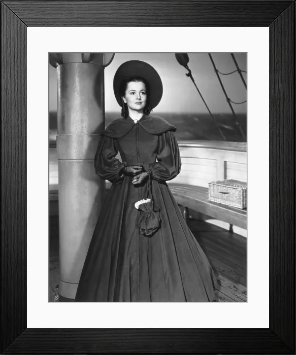 Framed Print : DEVOTION, Olivia de Havilland, 1946