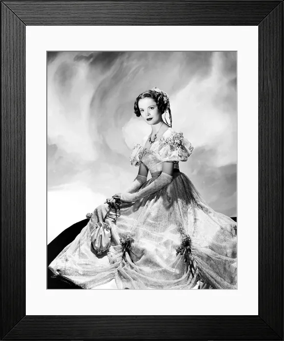 Framed Print : DEVOTION, Nancy Coleman, 1946 Framed Print : DEVOTION, Nancy Coleman, 1946